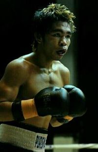 Jetly Purisima boxer