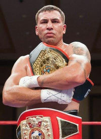 Angel Camacho Jr boxeur