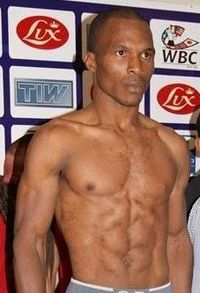 Edwin Gamboa boxeur