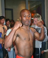 Eric Anaba boxeur