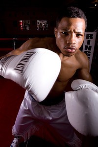 Karim Mayfield boxer