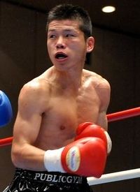 Kentaro Yamada boxer