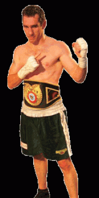 Daniel Pawsey boxer