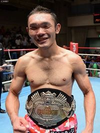 Kentaro Masuda boxeador