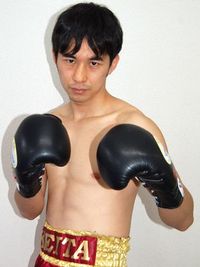 Keita Nakano boxeur