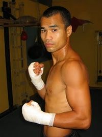 Hoang Sang Nguyen boxer