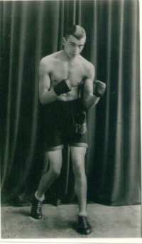 Pat Butler boxer