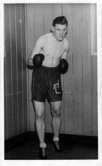 Harry Lister boxer