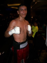 Carlos Mario Sanchez boxeador