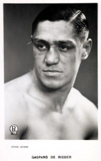 Gaspard DeRidder boxer