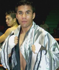 Juan Pablo Lopez boxer