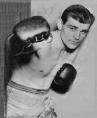 Pat O'Connor boxer