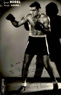 Georges Norel boxeur