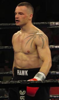 Rafal Jastrzebski boxer