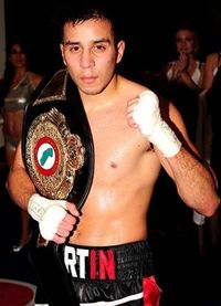 Christopher Martin boxer