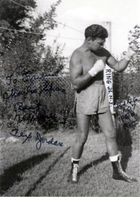 Tex Jordan boxeur