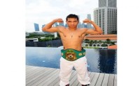 Marangin Marbun boxer