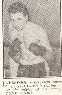 Syd Greb boxeur