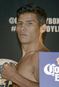 Rafael Cobos boxeador