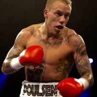 Kim Poulsen boxer