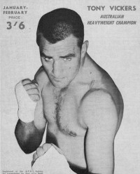 Tony Vickers boxeador