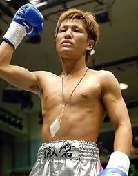 Tetsuma Hayashi боксёр