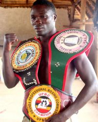 Solomon Bogere boxeur