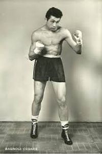 Cesare Bagnoli boxeur