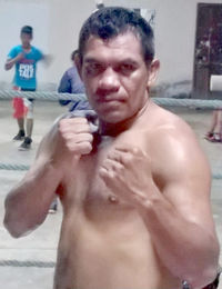 Eddy Salvatierra boxeur