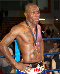 Wale Omotoso boxeur