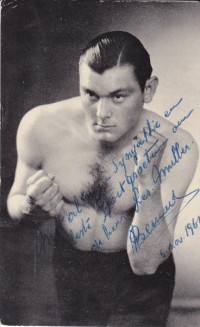 Al Bernard boxer