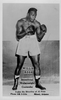 Willie Ross boxer