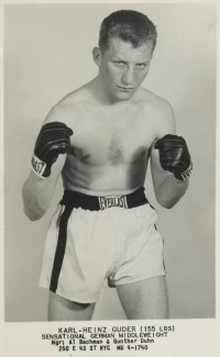 Karl Heinz Guder boxer