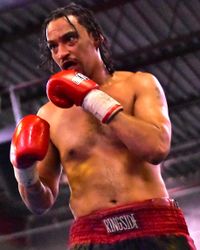 Terry Roy boxer