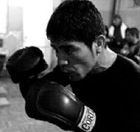 Pablo Alejandro Ullua boxer
