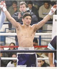 Leonardo Esteban Gonzalez boxeur