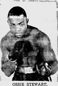Ossie Stewart boxer