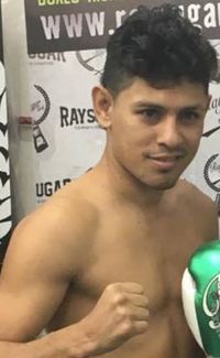 Jose Aguilar boxeur