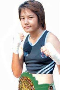 Chirawadee Srisuk boxeur
