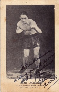 Eddie Maguire boxer