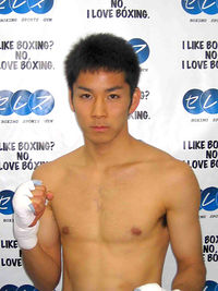 Spicy Matsushita boxeador