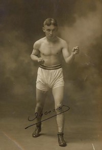 Albert Tessier boxeur