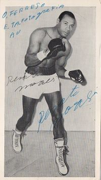 Renato Moraes boxeur