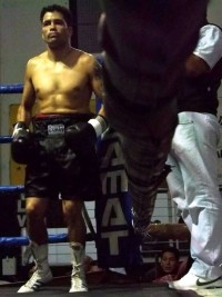Carlos Almerindo Alvarez boxeur