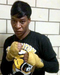 Lakeysha Williams boxer