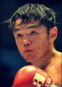 Dai Iwai boxeur