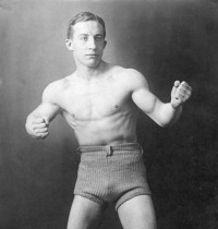 Eugene Trickri boxer