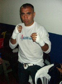 Jorge Ariel Isa boxer