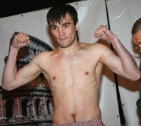 Sherzod Nazarov boxer