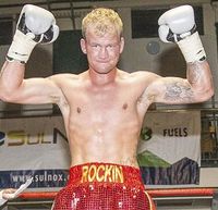Robin Deakin boxer